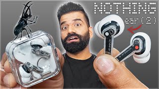 Nothing ear(2) Unboxing \u0026 First Look - Best TWS with HiRes Audio?🔥🔥🔥