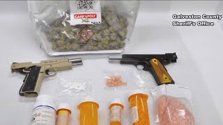 Law enforcement making major drug busts in Galveston County