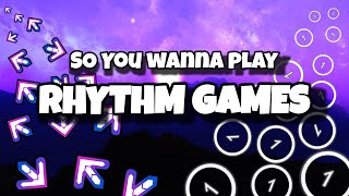 So You Wanna Play Rhythm Games - A Guide to Rhythm Games