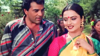 Kishore Kumar & Lata Mangeshkar | Ghar Se Chali Thi (HD) | Dharmendra | Rekha | Ghazab