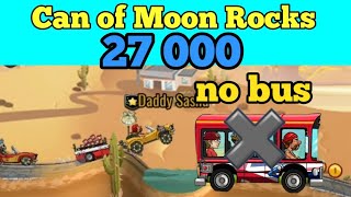 🌛🌃Can of Moon Rocks 🌠 🚘 Hill Climb Racing 2 🏍