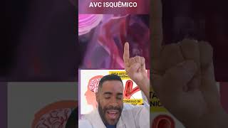 Como ocorre o AVC isquêmico #medicina #enfermagem