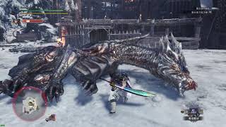 [MHWIB-PC]風暴的棺材 - 歷戰鋼龍 - 太刀 - Tempered Kushala Daora - Longsword - 4'08\