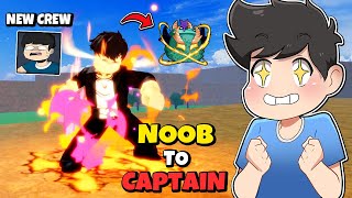 NOOB TO CAPTAIN PERO WALANG ROBUX | ROBLOX | BloxFruit Day 9