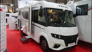 2024 Rapido C55i - Exterior and Interior - Caravan Show CMT Stuttgart 2024