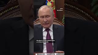 Putin on Prigozhin: Russian president makes first comments since plane crash