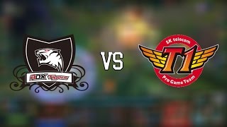 SKT vs ROX: Pray Ashe Flank - Worlds 2016