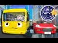 Wheels On The Bus | Nursery Rhymes for Babies by LittleBabyBum - ABCs and 123s