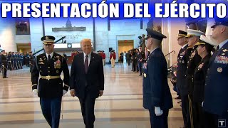 TRUMP SE PRESENTA COMO COMANDANTE EN JEFE ante el Ejército Militar Estadounidense