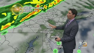 Weather Update: Unsettled Pattern this Week