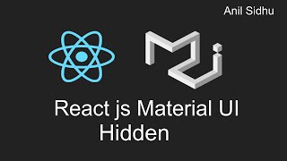 Reactjs material UI tutorial #15 Hidden | Layout