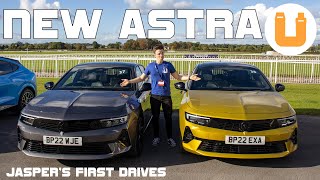 NEW Vauxhall Astra First Drive Review | Better Than Ever?