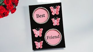 Friendship day card ideas | How to make Friendship day card for best friend | Easy Friendship card