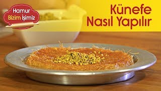 Evde Künefe Nasıl Yapılır? - Şerbetli Bayram Tatlıları