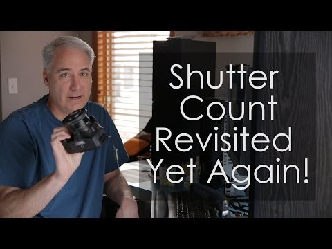 Finding Your Cameras Current Shutter Actuations Revisited Yet Again Finding Your Cameras Current Shutter Actuations Revisited Yet Again