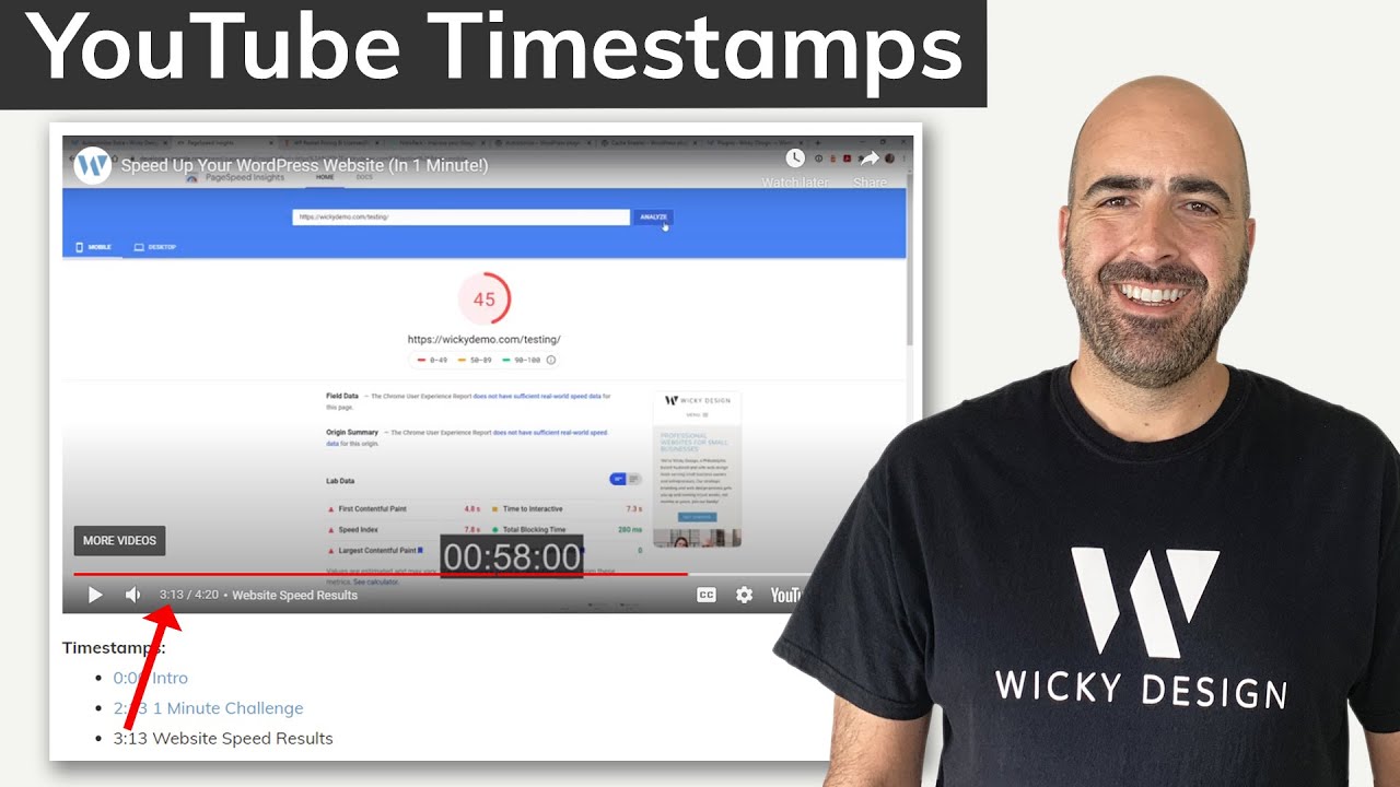 How To Add Timestamps To Embedded Youtube Videos Youtube How To Add Timestamps To Embedded Youtube Videos Youtube