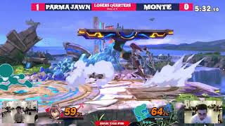 Shark Tank #100 Losers Semi Final   CS3  Parma Jawn Lucina Vs  POW!  Monte Mr  Game \u0026 Watch   SSBU T