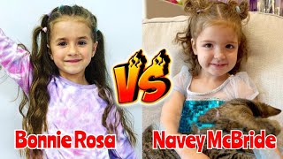 Navey McBride VS Bonnie Rosa Transformation 💕 From Baby to 2025