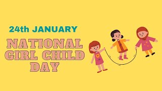 National Girl Child Day | GIO Telangana