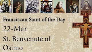 Mar 23 - St. Catherine of Genoa - Franciscan Saint of the Day