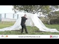 8ft polytunnel expert polythene cover trench method m0827