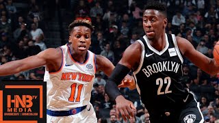 New York Knicks vs Brooklyn Nets Full Game Highlights | 10.19.2018, NBA Season
