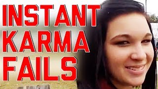 Instant Karma Fails  Best of the Year 2017  fun army