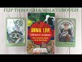 Animal Love Oracle Cards 🐞 Flip Through, Walkthrough, Review, Unboxing 🐻 Animal Mentor Oracle Deck