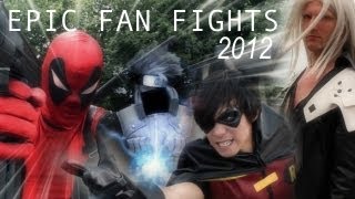 Epic Cosplay Fan Fights 2012