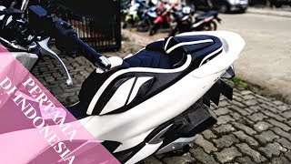 CUSTOM JOK MBTECH DENGAN PER DI HONDA PCX | PERTAMA DI INDONESIA