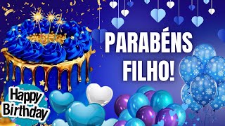 PARABÉNS FILHO! Mensagem de Feliz Aniversário para Filho