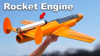 Building the WORLDS FASTEST RC Rocket Plane!