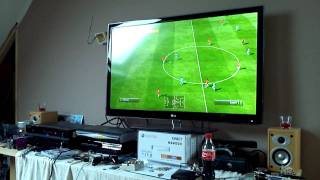 Fifa 12 on lg 47lw650t