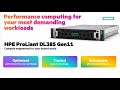 HPE ProLiant DL385 Gen11 - performance compute, engineered for your hybrid world | Short Take