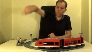 Lego City Passenger Train set 7938 review