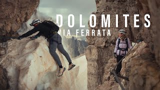 Dolomites Via Ferrata Torre di Toblin / Monte Paterno