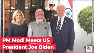 PM Modi Meets U.S. President Joe Biden At White House| BQ Prime