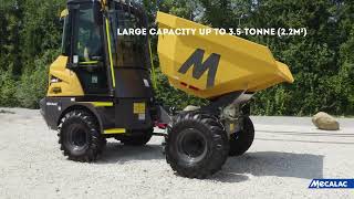 MECALAC - Dumper 3.5MDX