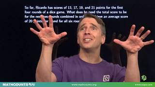 MATHCOUNTS Mini #93 – Sequences and Central Tendency