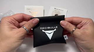 Unboxing Decibullz Moldable Concert Earplugs, High Fidelity Hearing Protection for Noise Reduction