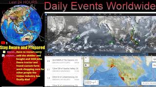 September 23 2020 Earthquakes / World Weather Imagery