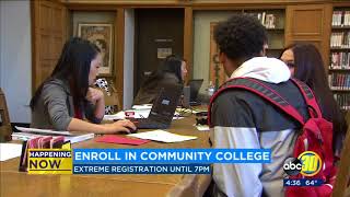 5 Valley community colleges are holding one-stop shop extreme registration for students