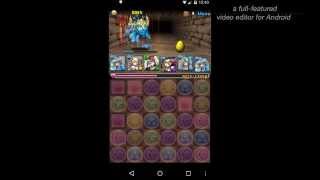 パズドラ「水曜ダンジョン（地獄級）」アンドロメダPT　周回【解説付き】