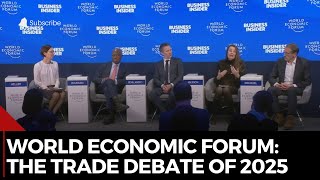 World Economic Forum 2025: Town Hall on Tariffs and Trade