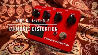 KORG / Nu:tekt HD-S HARMONIC DISTORTION