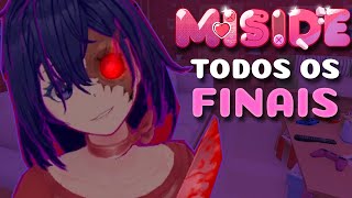 A MITA é LOUCA! - MiSide Full gameplay - Todos os Finais