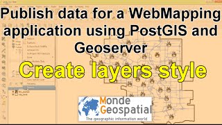 WebMapping application using PostGIS, Geoserver and GeoExt - Part 2