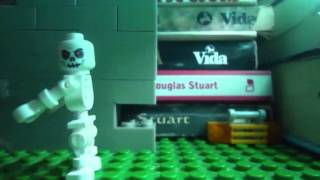 LEGO Just Dance skeleton