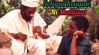 Sotigui Kouyaté - Ni Mamassa (Audio Officiel)