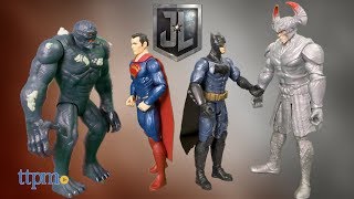Justice League Steppenwolf Vs. Batman and Justice League Doomsday Vs. Superman from Mattel